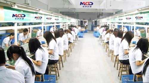 美創(chuàng)達(dá)誠(chéng)車(chē)間